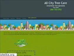 Sites similar to allcitytreecare.com