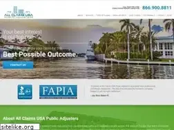 Sites similar to allclaimsusa.com