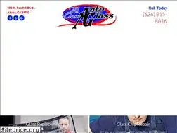 Sites similar to allclassautoglass.com