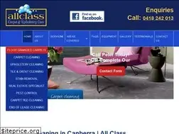 Sites similar to allclasscarpetcare.com.au