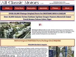 Sites similar to allclassicmustang.com
