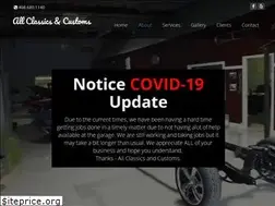 Sites similar to allclassicsandcustoms.com