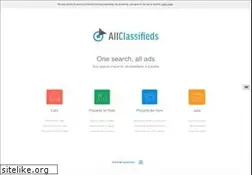 Sites similar to allclassifieds.ca