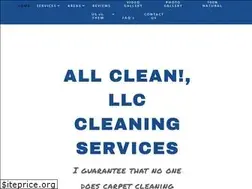 Sites similar to allclean-llc.com