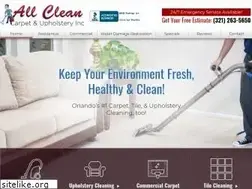 Sites similar to allcleancarpet.net