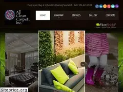 Sites similar to allcleancarpetinc.com