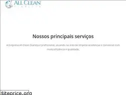 Sites similar to allcleandiarista.com.br