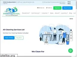 Sites similar to allcleaningservices.co.uk