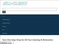Sites similar to allcleanltd.com