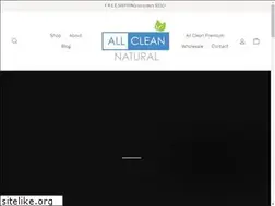 Sites similar to allcleannatural.com