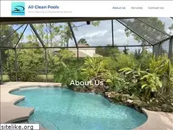 Sites similar to allcleanpools.com