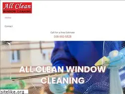 Sites similar to allcleanwindows.net