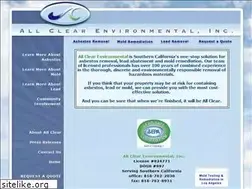 Sites similar to allclearcalifornia.com