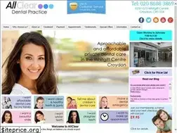 Sites similar to allcleardental.co.uk