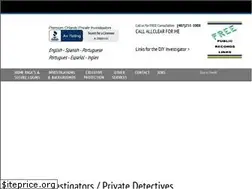 Sites similar to allclearinvestigations.com