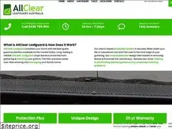 Sites similar to allclearleafguard.com.au