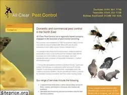 Sites similar to allclearpest.co.uk