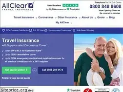 Sites similar to allcleartravel.co.uk