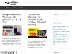 Sites similar to allclientservice.com
