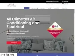 Sites similar to allclimates.com.au
