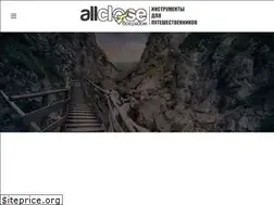 Sites similar to allclose.ru