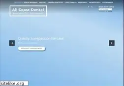 Sites similar to allcoastdental.net