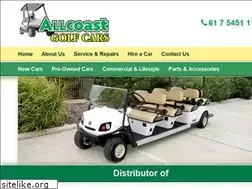 Sites similar to allcoastgolfcars.com.au