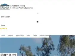 Sites similar to allcoastroofing.com.au