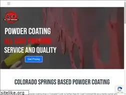 Sites similar to allcoatfinishing.com