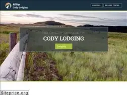 Sites similar to allcodylodging.com