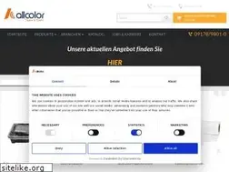 Sites similar to allcolor.de