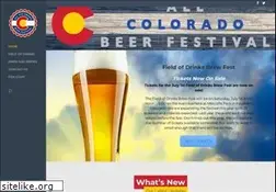 Sites similar to allcoloradobeerfestival.com