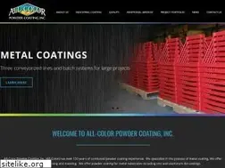 Sites similar to allcolorpowdercoating.com