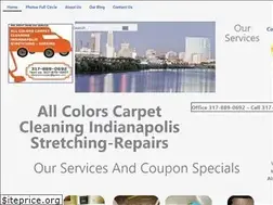 Sites similar to allcolorscarpetclean.com