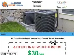 Sites similar to allcomfortheatingandcooling.ca