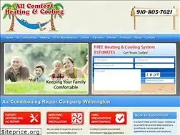 Sites similar to allcomfortnc.com