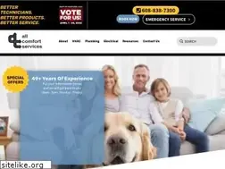 Sites similar to allcomfortservices.com