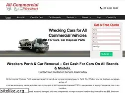 Sites similar to allcommercialwreckers.com.au