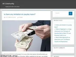 Sites similar to allcommunity.co.uk