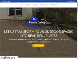 Sites similar to allconcretecoatings.com