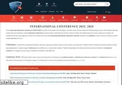 Sites similar to allconferencealert.com