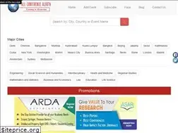 Sites similar to allconferencealerts.org