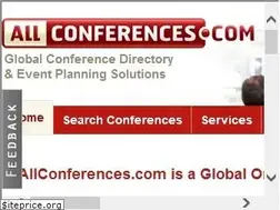 Sites similar to allconferences.com