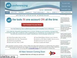 Sites similar to allconferencing.com