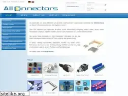 Sites similar to allconnectors.de