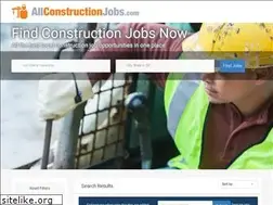 Sites similar to allconstructionjobs.com