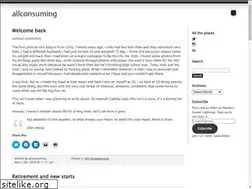 Sites similar to allconsuming.com.au
