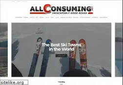Sites similar to allconsuming.net