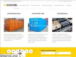Sites similar to allcontainers.co.uk