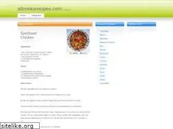 Sites similar to allcooksrecipes.com
